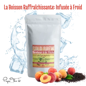 COLD BREW Bonheur à la Pêche 100g