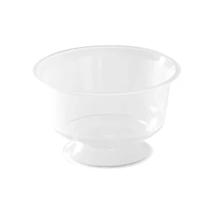 Coupe à dessert plastique PP 155 ml par 25