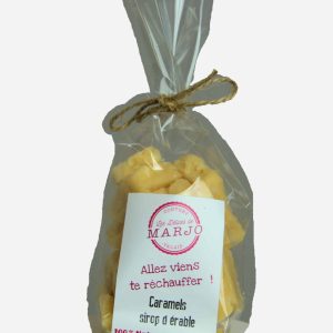 Caramel sirop d’érable