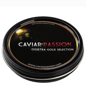 Caviar Passion – Caviar Osciètre Gold Selection
