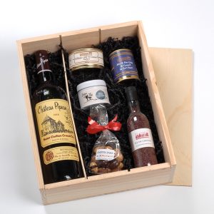 Coffret gourmand « Château Pipeau – Saint-Emilion Grand Cru »