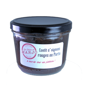 Oignons rouges au Porto