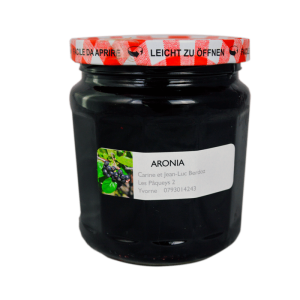 Confiture aronia