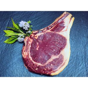 Côte de boeuf rassie sur os 700-800gr.