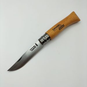 Couteau de Poche Opinel N°8 Carbone