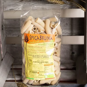 Spigabruna Tortiglioni au blé ancien BIO (500g)