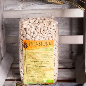 Spigabruna Gnocchetti entier d’épeautre BIO (500g)