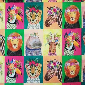 Tissu Junglemania