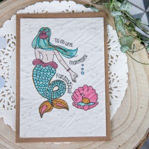 Carte Postale à planter : Pour les Marraines fantastiques