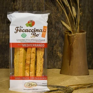 Foccacia saveur méditerranéenne (100g)