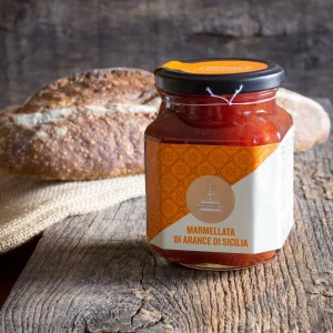 Marmelade d’orange de Sicile (360g)