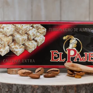 Turrón (nougat) dur aux amandes (200g)