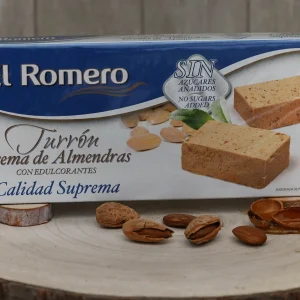 Turrón (nougat) Jijona sans sucre (200g)