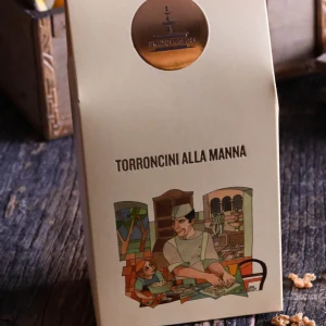 Torroncini (nougat) alla Manna (120g)