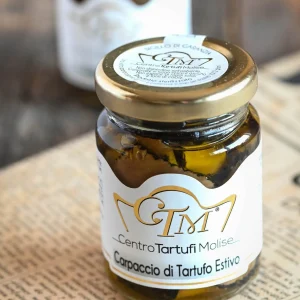 Carpaccio de truffe estival (60g)