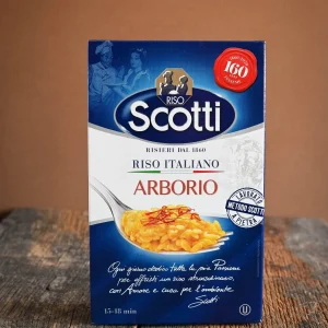 Riz arborio Scotti (1Kg)