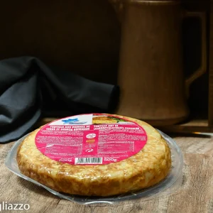 Tortilla aux pommes de terre et oignons