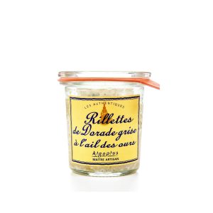 Rillettes de Dorade grise à l&rsquo;ail des ours