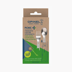 Picnic + Accessoires fourchette et cuillère – Opinel