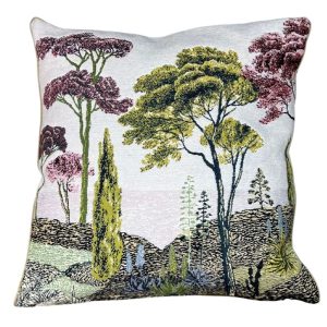 Coussin Parc Parme – IOSIS x Yves Delorme Paris