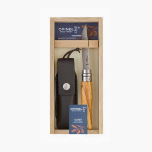 Plumier n°08 olivier et étui – Opinel