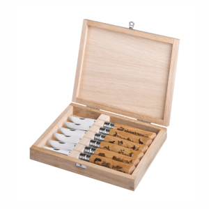 Coffret bois collection Animalia – Opinel