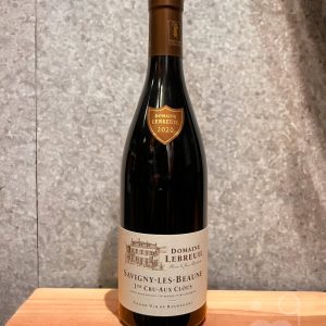 Domaine Lebreuil Savigny-lès-Beaune Premier Cru Aux Clous 2020