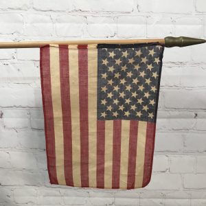 Drapeau militaire US vintage en coton