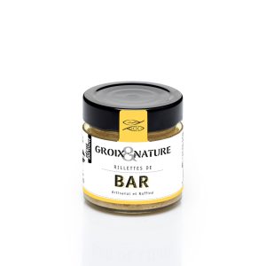 Rillettes de bar – 100 g