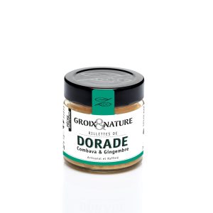 Rillettes de Dorade combava et gingembre