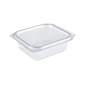 Boite traiteur fraîcheur à couvercle charnière 250 ml par 50
