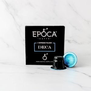 Epoca Caffè – Capsules compatibles Nespresso® – Deca – 10pcs