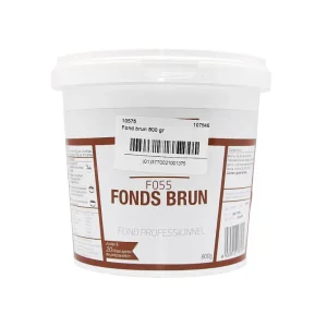 Fond brun 800 gr