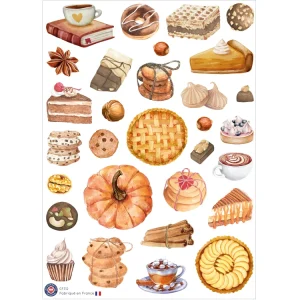 30 gommettes gourmandises d’automne