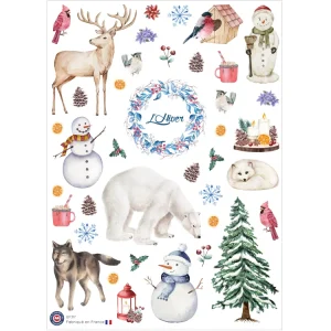 39 gommettes de l’Hiver