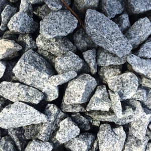 Gravillon de granite de 10/35mm / Tonne