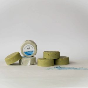 Shampooing solide Argile bleue & Cèdre pour cheveux blancs