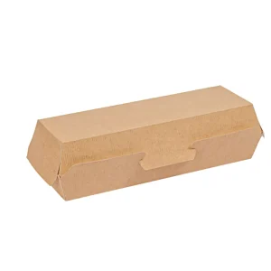 Boite hot dog carton 232 x 90 x 63 mm par 50