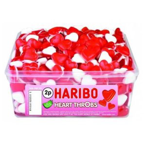 HARIBO HEART THROBS TUB