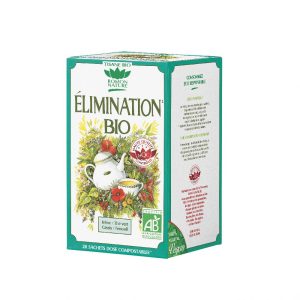 Elimination boite de 20 sachets