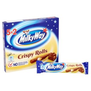 MILKY WAY CRISPY ROLL 5 PACK