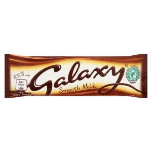 GALAXY MILK CHOCOLATE BAR