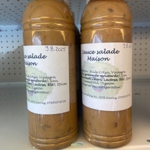 Sauce à Salade maison