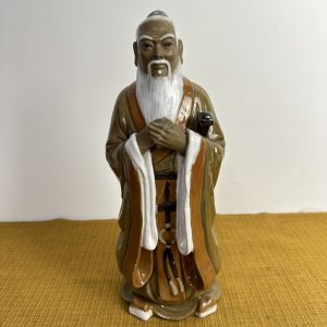Statue Mudman chinoise vintage