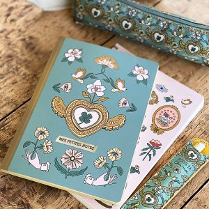 Carnet de Notes Chance ( de tout mon coeur )