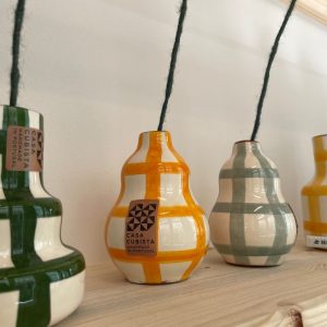 Gourde Mini Vase Jaune