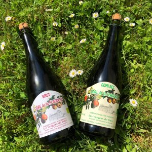 🍀 Cidre Bio – Domaine de la Flaguerie