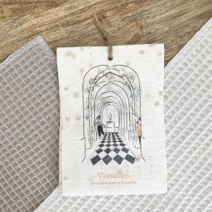 Calendrier ensemencé à planter 2024 Versailles – Format A6