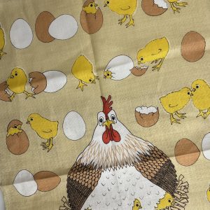 Tissu vintage Mother Hen By Ulster Lin