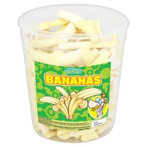 CRAZY CANDY FACTORY BIG BANANAS TUB